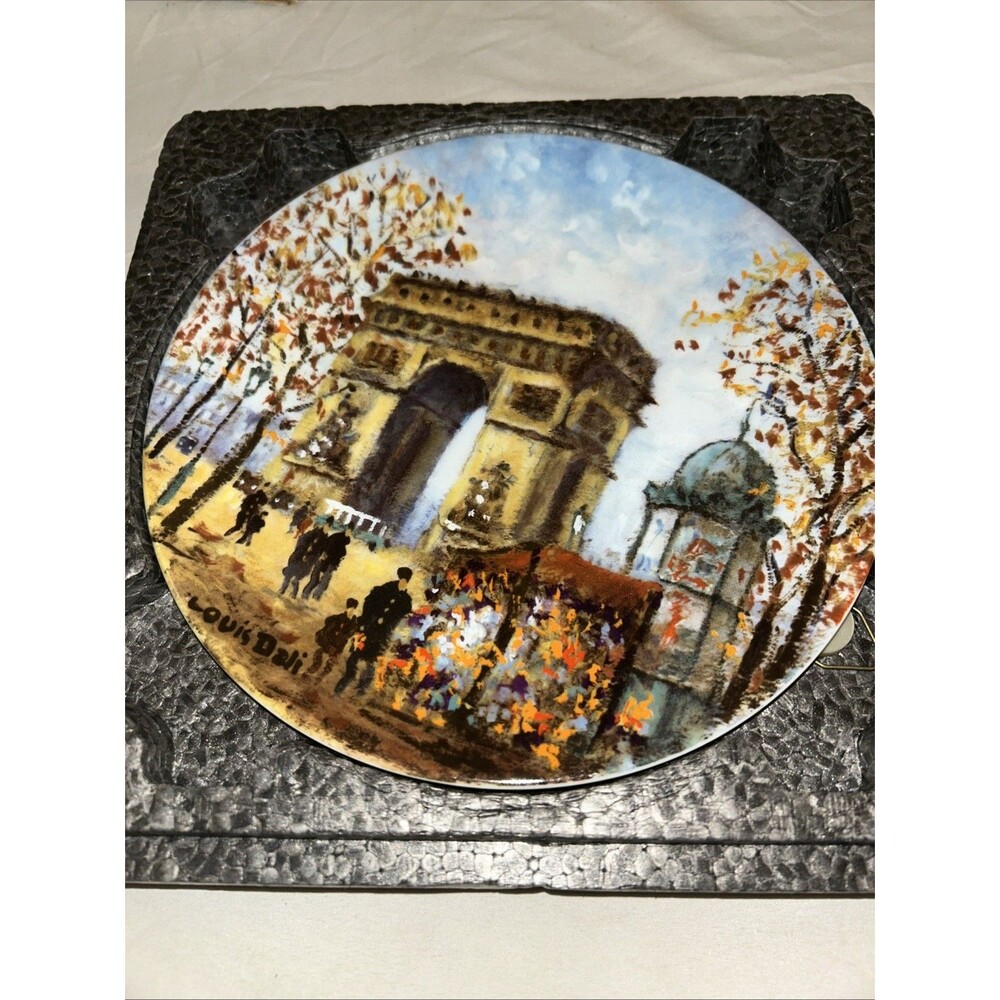 “L'Arc de Triomphe” The Twelve Parisian Sites of Louis Dali First Edition~COA